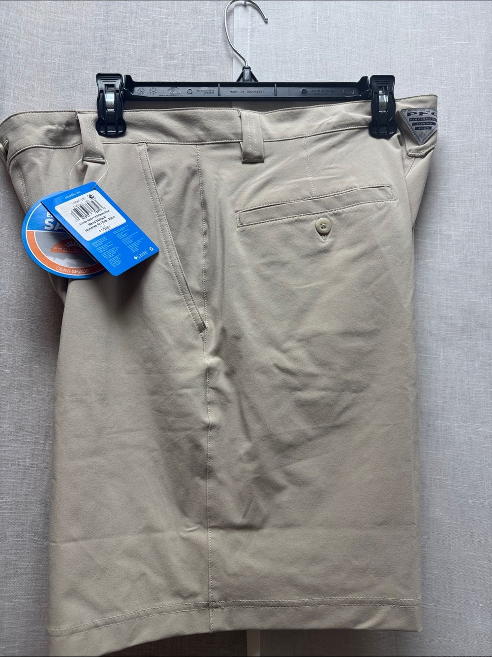 Columbia Beige/Tan Women's Golf Skort